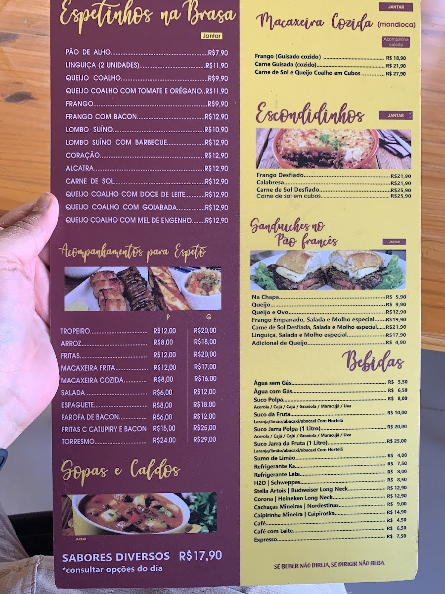 Menu Minerim Trem Bão - Restaurante Mineiro João Pessoa-5